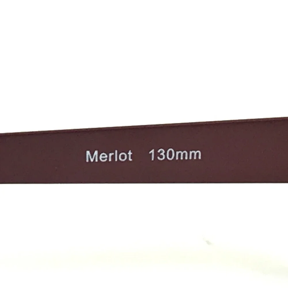 Zero G Eyeglasses Frames Ridgewood Merlot Red Rectangular Cat Eye 48-17-130